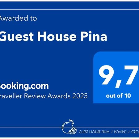 Guest House Pina Ровинь Экстерьер фото