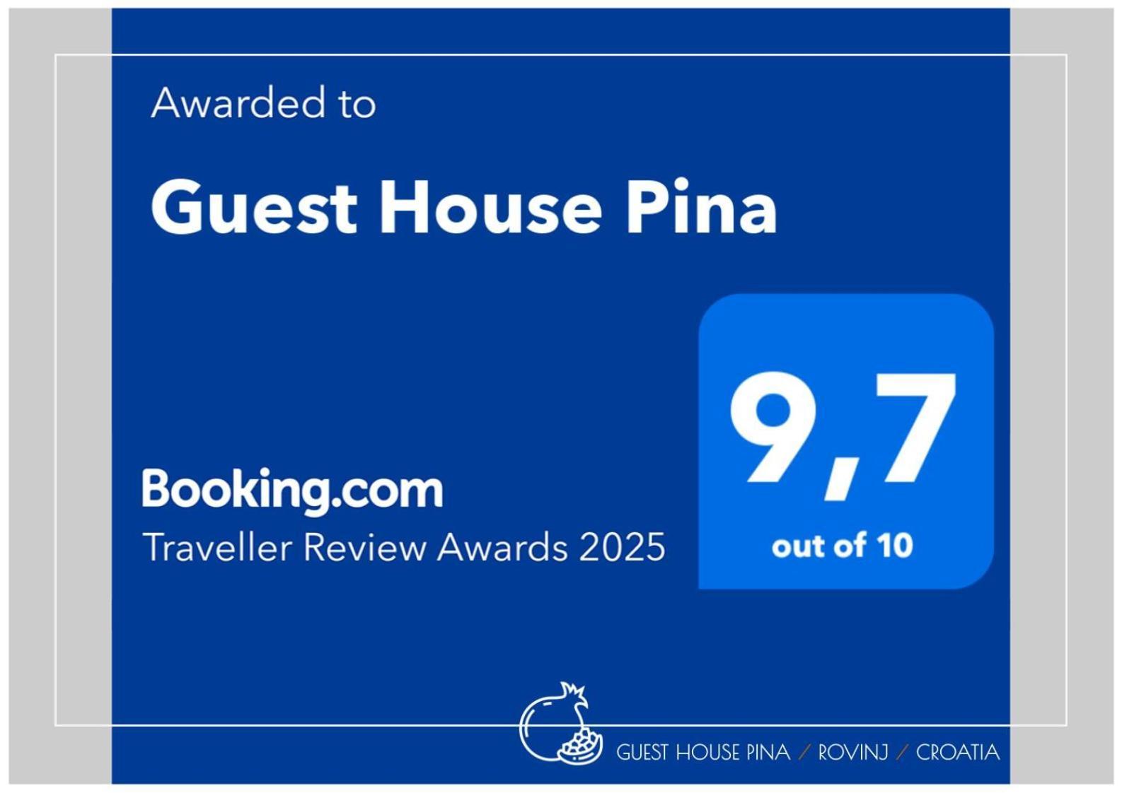 Guest House Pina Ровинь Экстерьер фото